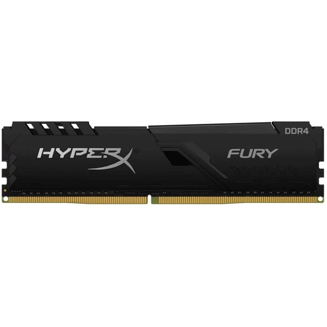 ОЗУ Kingston HyperX FURY Black CL15 (HX424C15FB4/16) (DIMM, DDR4, 16 Гб, 2400 МГц)
