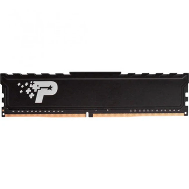 ОЗУ Patriot Signature (PSP416G266681H1) DIMM, DDR4, 16 Гб, 2666 МГц
