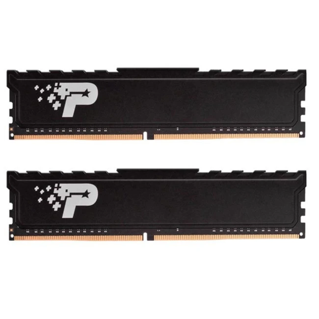 ОЗУ Patriot Signature Kit (8GBx2) (PSP416G3200KH1) DIMM, DDR4, 16 Гб (2 х 8 Гб), 3200 МГц