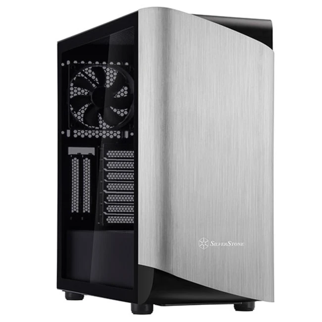 Корпус Silverstone SST-SEA1SB-G Black
