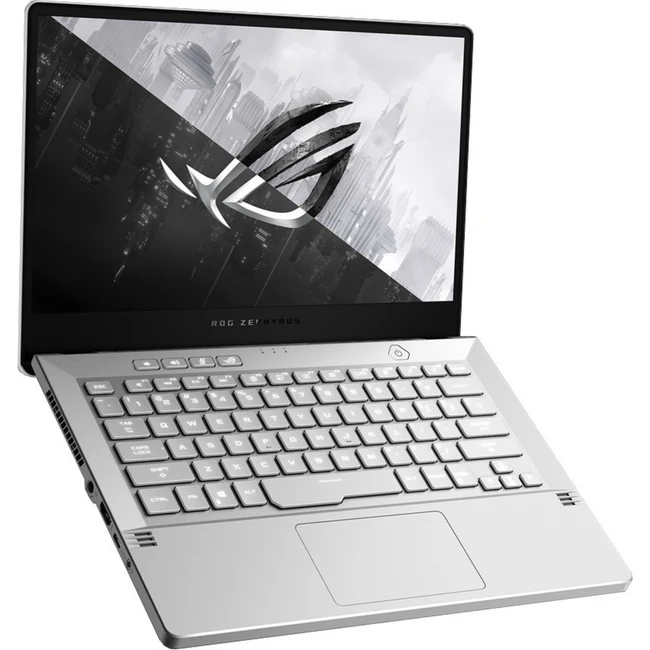 Ноутбук Asus ROG Zephyrus G14 GA401II 90NR03J2-M03220 (14 ", FHD 1920x1080 (16:9), AMD, Ryzen 7, 16 Гб, SSD, 512 ГБ, nVidia GeForce GTX 1650)