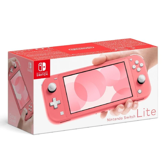 Аксессуары для смартфона Nintendo Switch Lite (кораллово-розовый) 045496453190