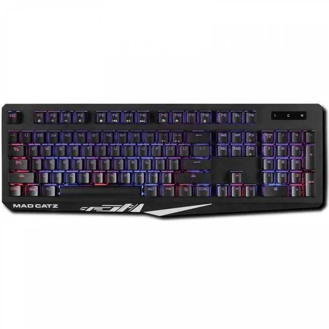 Клавиатура Mad Catz S.T.R.I.K.E. 2 KS13MRRUBL000-0 (Проводная, USB)