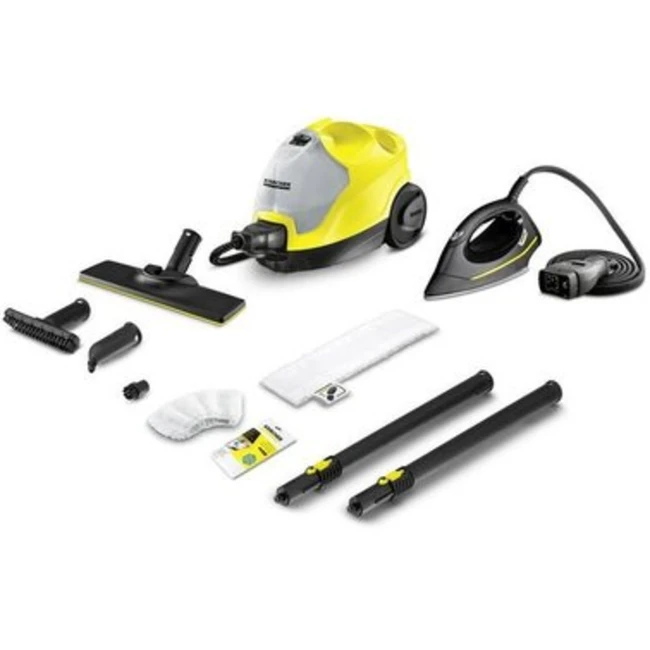 Пылесос Karcher Пароочиститель напольный EasyFix SC 4 Iron 2000Вт 1.512-461.0