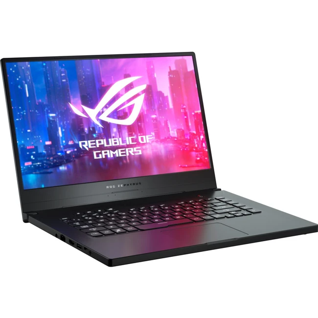 Ноутбук Asus ROG Zephyrus G15 GA502IV-HN039 90NR02R1-M01300 (15.6 ", FHD 1920x1080 (16:9), AMD, Ryzen 7, 16 Гб, 1 ТБ, nVidia GeForce RTX 2060)