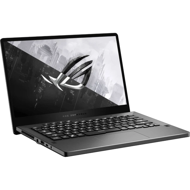 Ноутбук Asus ROG Zephyrus G14 GA401II-HE182T 90NR03J3-M04340 (14 ", FHD 1920x1080 (16:9), AMD, Ryzen 5, 16 Гб, 512 ГБ, nVidia GeForce GTX 1650 Ti, Windows 10 Home)