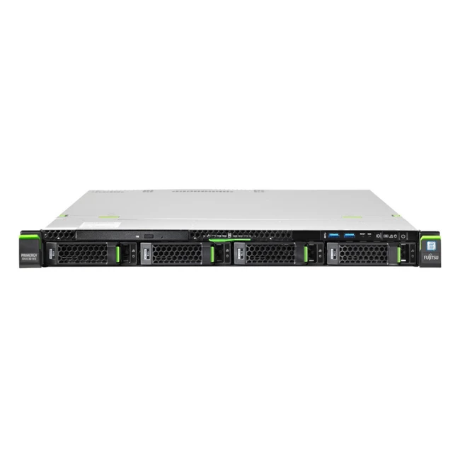 Сервер Fujitsu PRIMERGY RX1330 M4 VFY:R1334SC340IN (1U Rack, Xeon E-2224, 3400 МГц, 4, 8, 1 x 16 ГБ, LFF 3.5", 4)