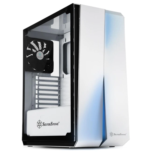 Корпус Silverstone SST-RL07W-G white