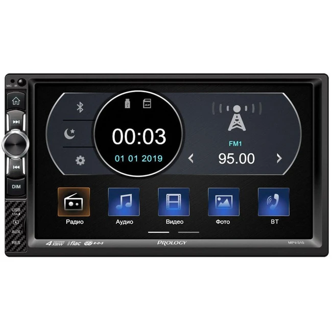 Prology Автомагнитола MPV-310 2DIN 4x55Вт PRMPV310
