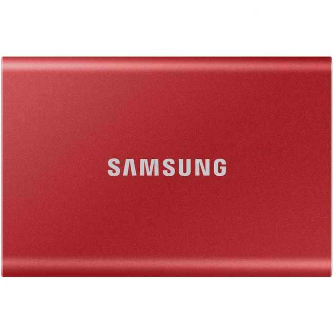 Внешний жесткий диск Samsung External SSD T7 Metallic Red MU-PC500R/WW (500 ГБ)