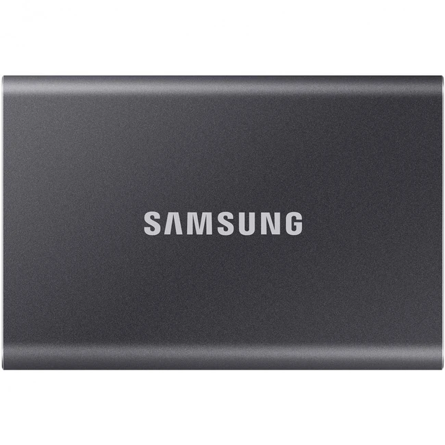 Внешний жесткий диск Samsung External SSD T7 Titan Gray MU-PC500T/WW (500 ГБ)
