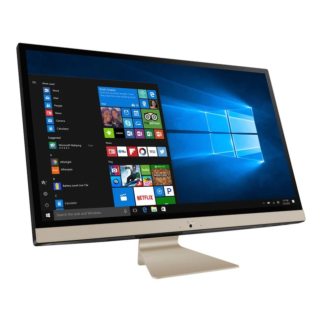 Моноблок Asus Vivo AiO V272UAK-BA056D 90PT0251-M03340 (27 ", Intel, Core i5, 8250U, 1.6 ГГц, 8 Гб, HDD и SSD, 1 Тб, 128 Гб)