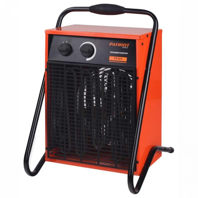 Patriot Тепловая пушка электрическая PT-Q 9 оранжевый 633307225 (Тепловая пушка)