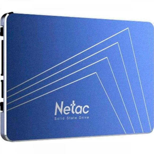 Жесткий диск Netac N600S NT01N600S-002T-S3X SSD (твердотельные), 2 ТБ, 2.5 дюйма, SATA
