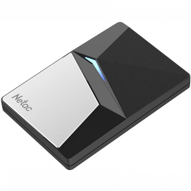 Внешний жесткий диск Netac SSD External Z7S NT01Z7S-960G-32BK (960 ГБ)