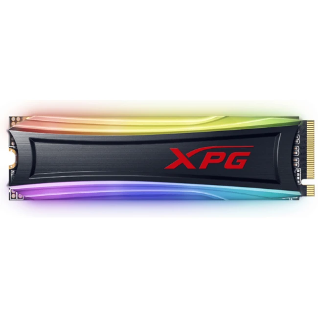 Внутренний жесткий диск ADATA XPG Spectrix S40G RGB AS40G-256GT-C (SSD (твердотельные), 256 ГБ, M.2)