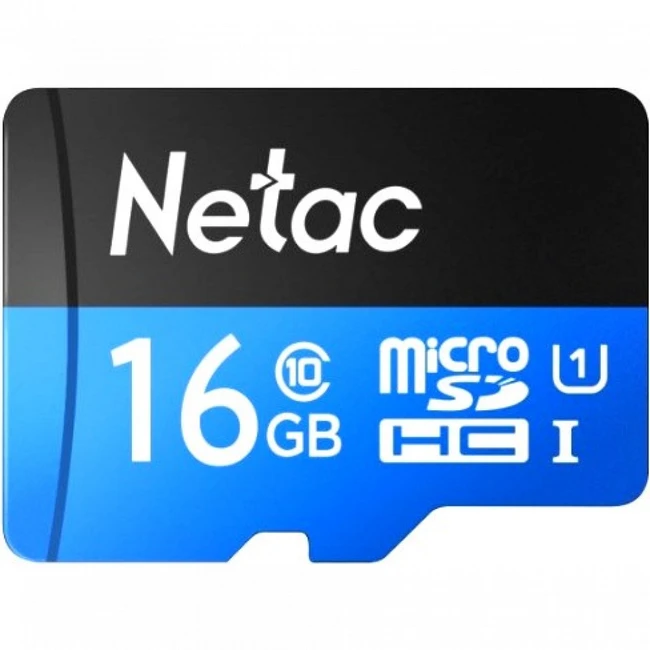 Флеш (Flash) карты Netac P500 NT02P500STN-016G-S 16 ГБ
