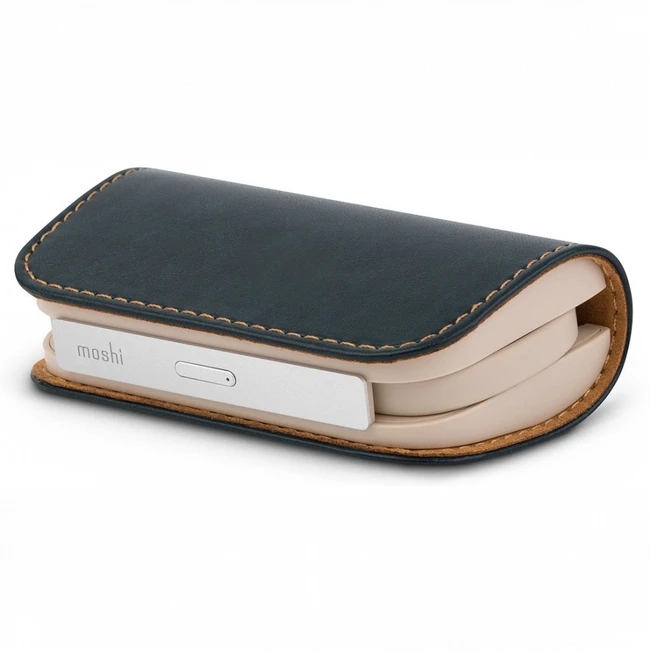 Внешний аккумулятор (Power Bank) Moshi IonGo 5K 99MO022019 (5000 мАч, Черный)