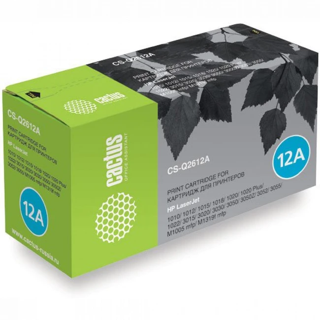 Тонер Cactus CS-Q2612AS