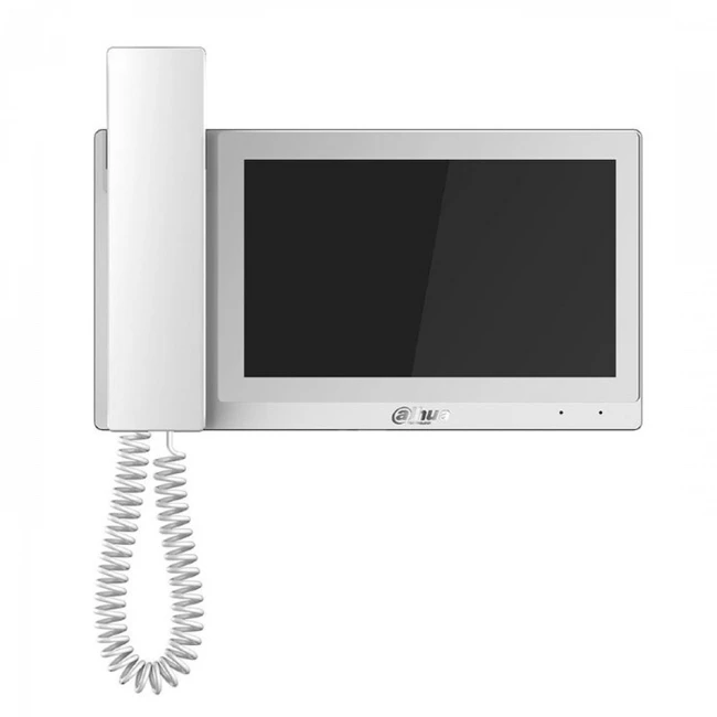 Домофонная система Dahua DH-VTH5421EW-H Абонентский блок домофона