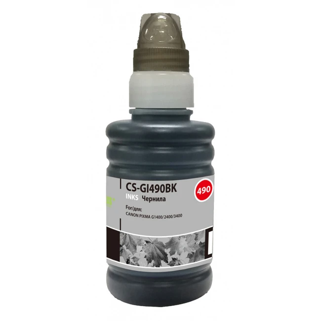 Тонер Cactus CS-GI490BK