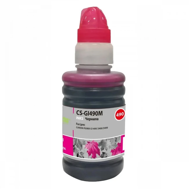 Струйный картридж Cactus CS-GI490M