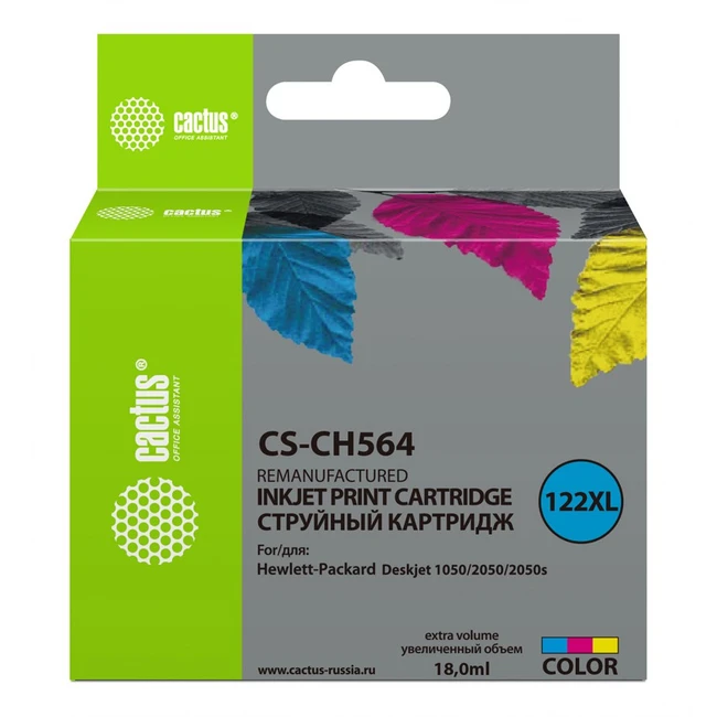 Струйный картридж Cactus CS-CH564