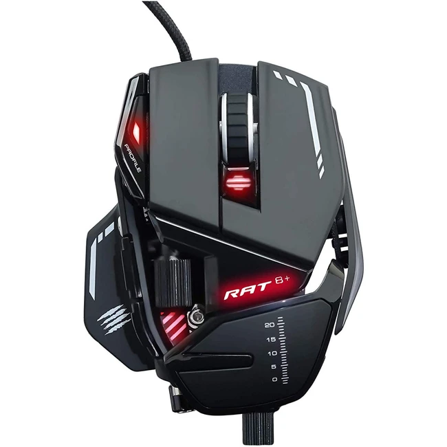 Мышь Mad Catz MR05DCINBL000-0 Игровые, Проводная