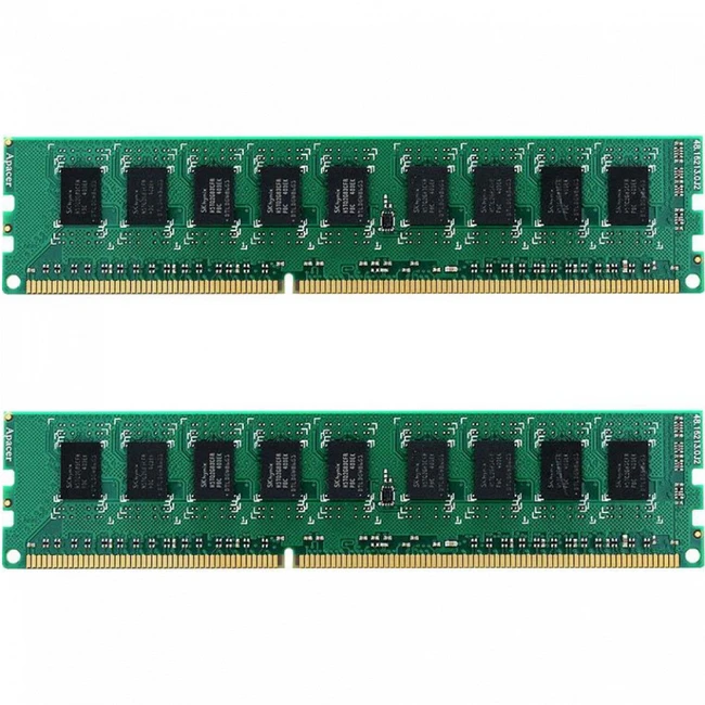 Серверная оперативная память ОЗУ Synology 4 ГБ RAM_2*S2GB-DDR3_ECC (4 ГБ x 2, DDR3)