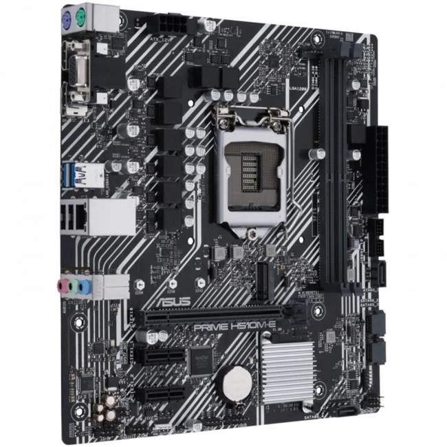 Материнская плата Asus PRIME H510M-E (Micro-ATX, LGA 1200)