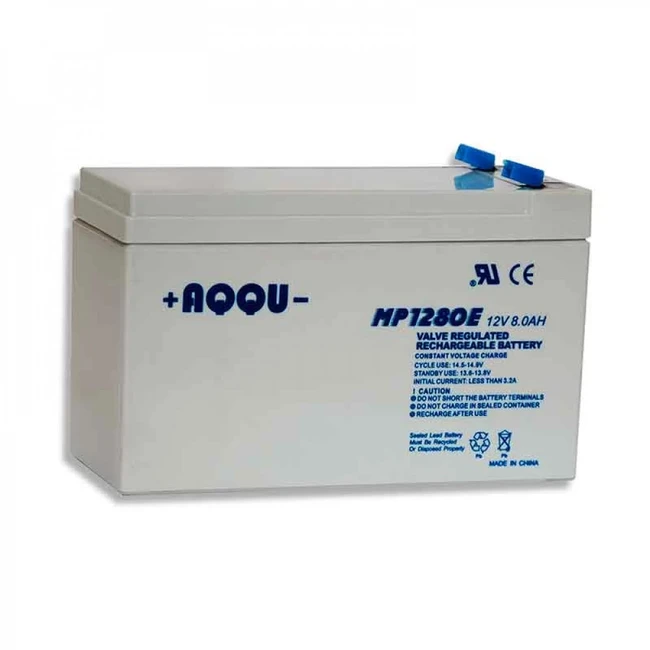 Сменные аккумуляторы АКБ для ИБП AQQU MP1280 12 В