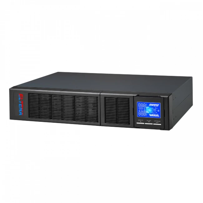 Источник бесперебойного питания ELTENA Monolith III 1500RT EN-M3-1500RT (Двойное преобразование (On-Line), C возможностью установки в стойку, 1500 ВА, 1350)