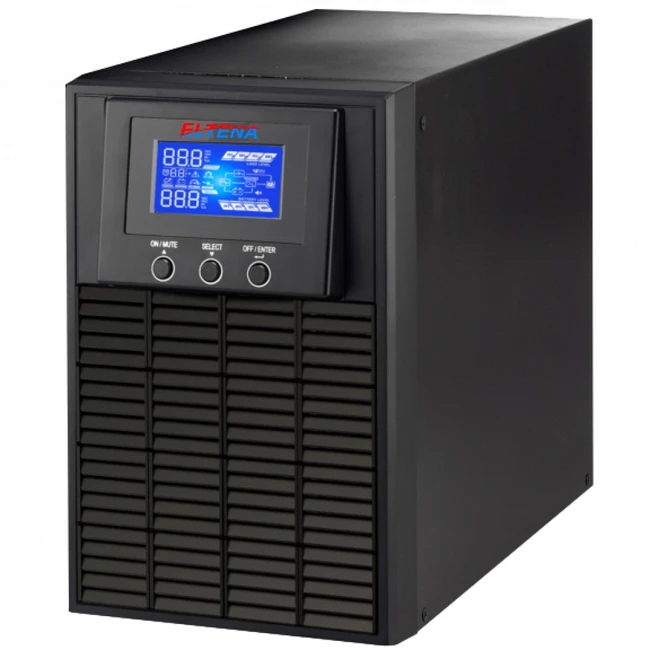 Источник бесперебойного питания ELTENA Monolith E 1000 EN-ME-1000 (Двойное преобразование (On-Line), Напольный, 1000 ВА, 900)