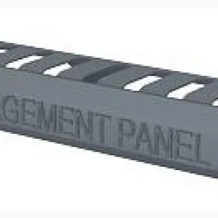 Опция для Видеоконференций Molex кабельный организатор 25.C001G