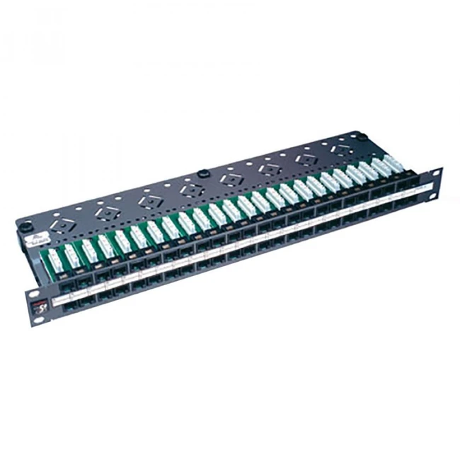 Патч-панель Molex PID-00073 (48 портов, Cat. 5e)