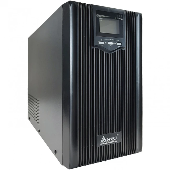 Источник бесперебойного питания SVC PTL-3K-LCD/A2 (Линейно-интерактивные, Напольный, 3000 ВА, 2400)