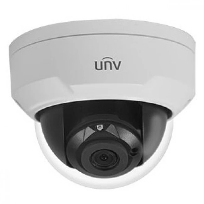 IP видеокамера UNV IPC322SR3-DVPF28-C (Купольная, Внутренней установки, Проводная, 2.8 мм, 1/2.7", 2 Мп ~ 1920×1080 Full HD)