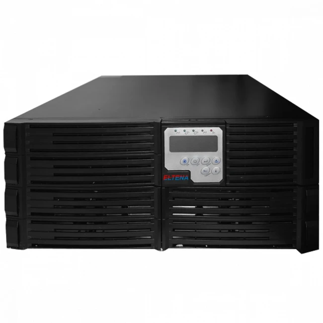 Источник бесперебойного питания ELTENA Monolith D 6000RT EN-M-D6000RT (Двойное преобразование (On-Line), C возможностью установки в стойку, 6000 ВА, 6000)