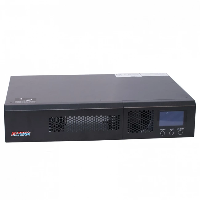 Источник бесперебойного питания ELTENA Monolith E3000RTLT EN-ME-3000RTLT (Двойное преобразование (On-Line), C возможностью установки в стойку, 3000 ВА, 2400)