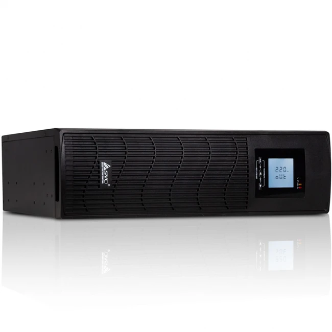 Источник бесперебойного питания SVC RTU-2K-LCD (Линейно-интерактивные, C возможностью установки в стойку, 2000 ВА, 1600)