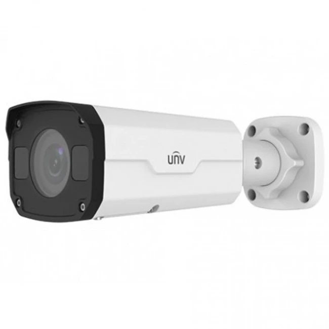IP видеокамера UNV IPC2322LBR3-SPZ28-D Цилиндрическая, Уличная, Проводная, 2.8 ~ 12 мм, 1/2.7", 2 Мп ~ 1920×1080 Full HD