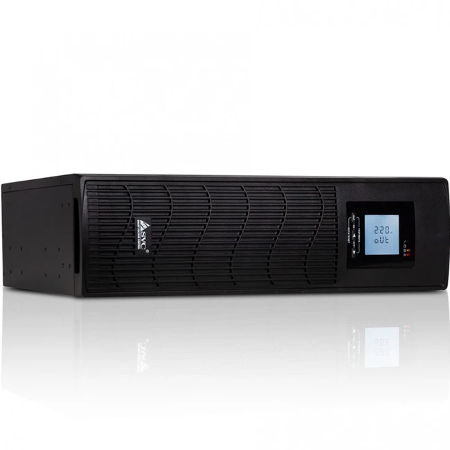 Источник бесперебойного питания SVC RTU-3K-LCD (Линейно-интерактивные, C возможностью установки в стойку, 3000 ВА, 2400)