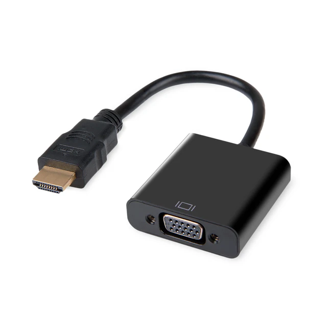 Кабель интерфейсный iPower Переходник HDMI - VGA HDVGAB (D-SUB (VGA) - HDMI)