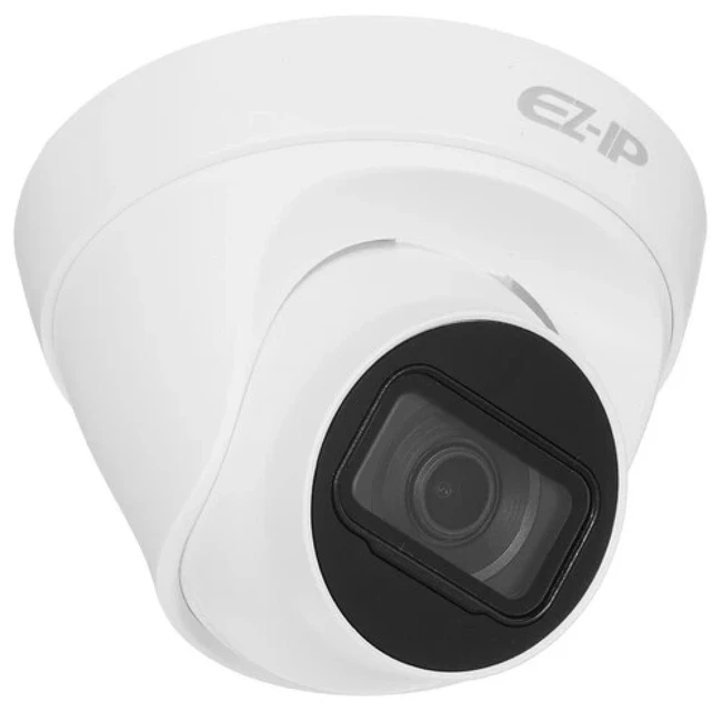 IP видеокамера EZ-IP EZ-IPC-T1B20P-0360B (Купольная, Уличная, Проводная, 3.6 мм, 1/2.7", 2 Мп ~ 1920×1080 Full HD)