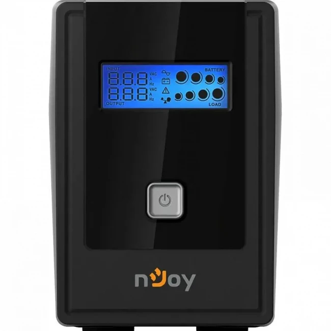 Источник бесперебойного питания NJoy UPCMTLS665TCAAZ01B Линейно-интерактивные, Напольный (Tower), 650 ВА, 360 Вт