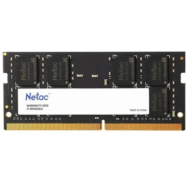 ОЗУ Netac Basic NTBSD4N26SP-04 SO-DIMM, DDR4, 4 Гб, 2666 МГц