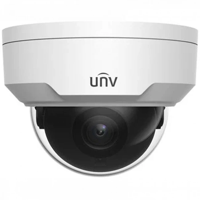 IP видеокамера UNIVIEW IPC322SB-DF40K-I0-RU Купольная, Уличная, Проводная, 4 мм, 1/2.8", 2 Мп ~ 1920×1080 Full HD