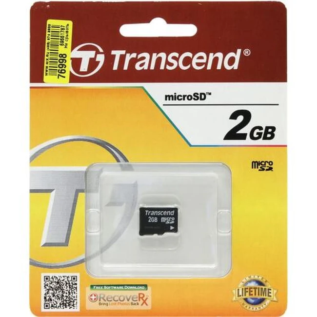 Флеш (Flash) карты Transcend TS2GUSDC (2 ГБ)