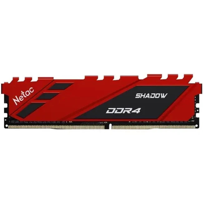 ОЗУ Netac Shadow NTSDD4P32SP-16R DIMM, DDR4, 16 Гб, 3200 МГц