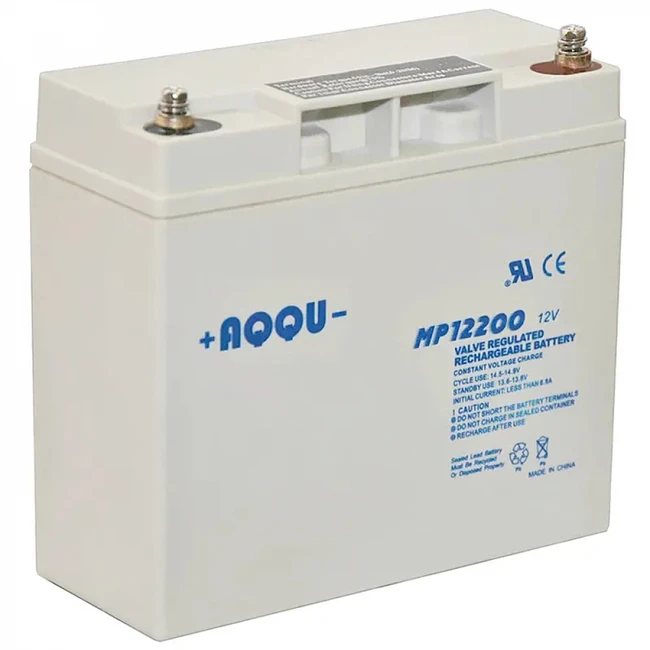 Сменные аккумуляторы АКБ для ИБП AQQU MP12200 (12 В)